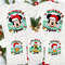 Custom Mickey And Friends Checkered Very Merry Christmas Party Shirt Family Matching Walt Disney World Shirt Gift Ideas Men Women.jpg