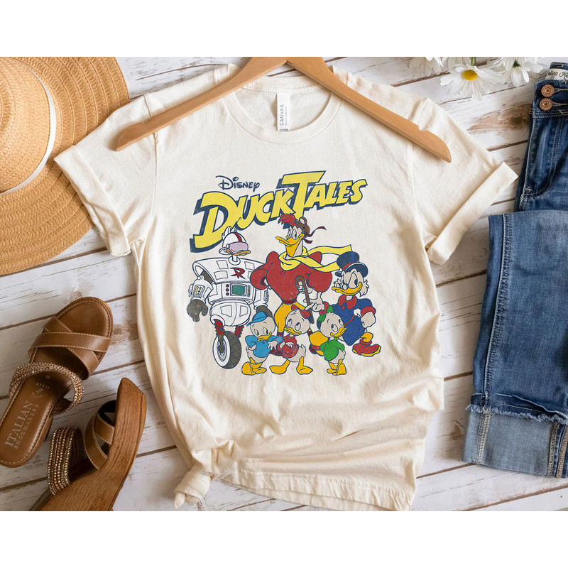 Disney DuckTales Group Shot Shirt Walt Disney World Shirt Gift Ideas Men Women.jpg