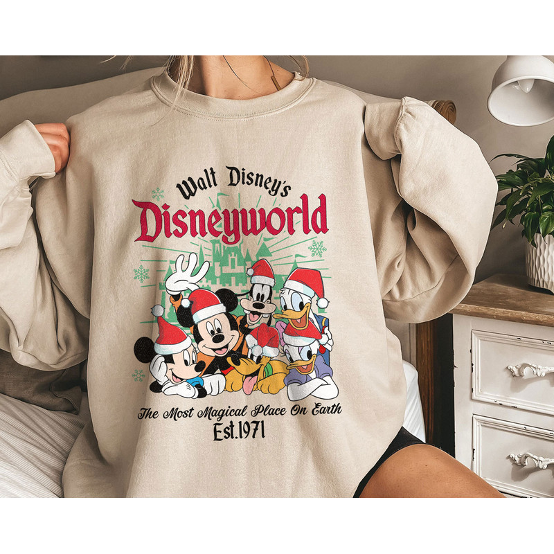 Disneyworld The Most Magical Place On Earth Est 1971 Shirt Family Matching Walt Disney World Shirt Gift Ideas Men Women.jpg