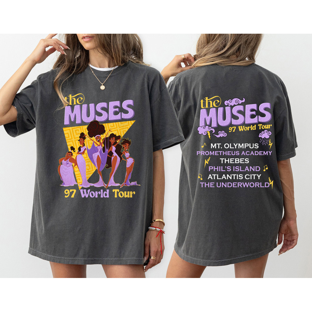Diva The Muses Song Concert Music The Muses Tour Retro Hercules Two Sided Shirt Walt Disney World Shirt Gift Ideas Men Women.jpg
