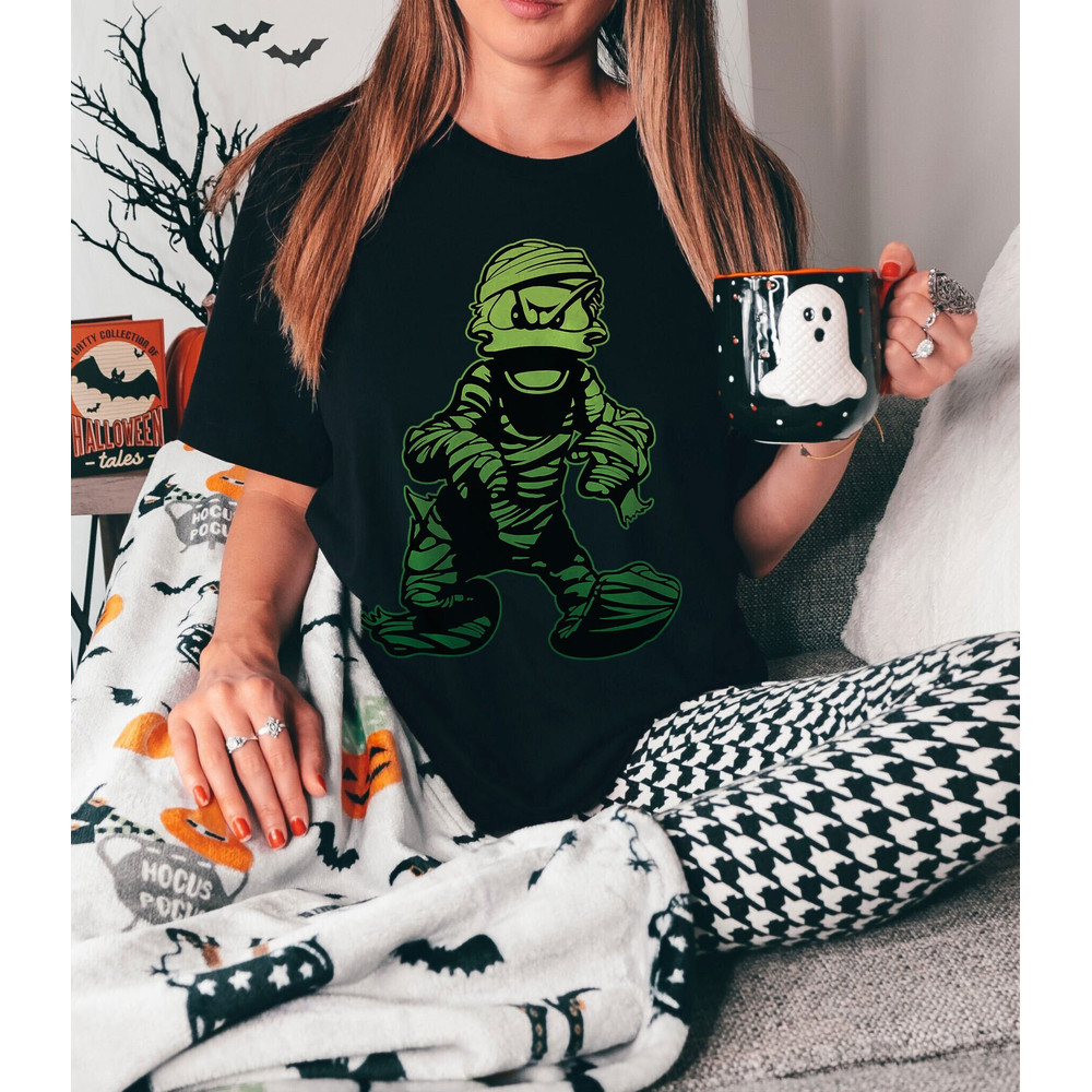 Donald Duck Mummy Halloween Costume Shirt Walt Disney World Shirt Gift Ideas Men Women.jpg