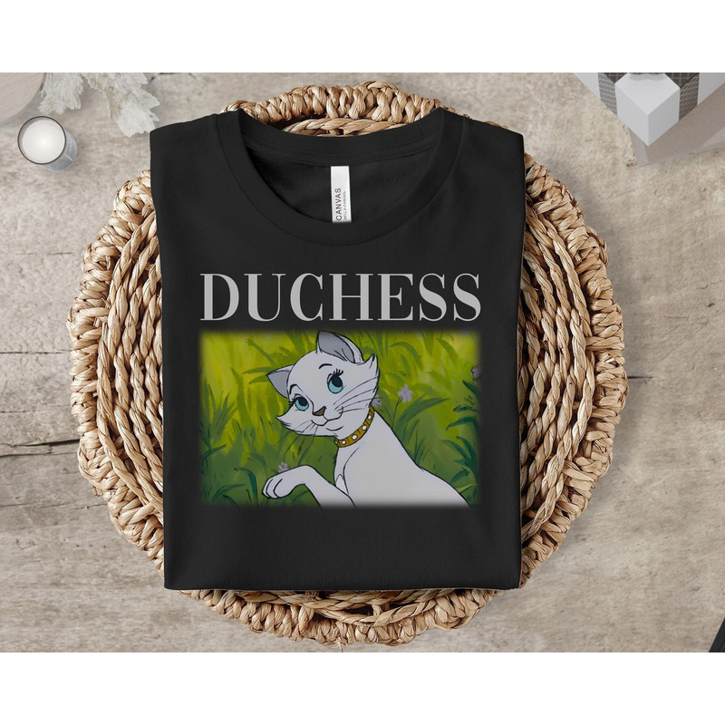 Duchess The Aristocats 1970 Shirt Awesome Disney Shirt Great Gift Ideas Men Women.jpg