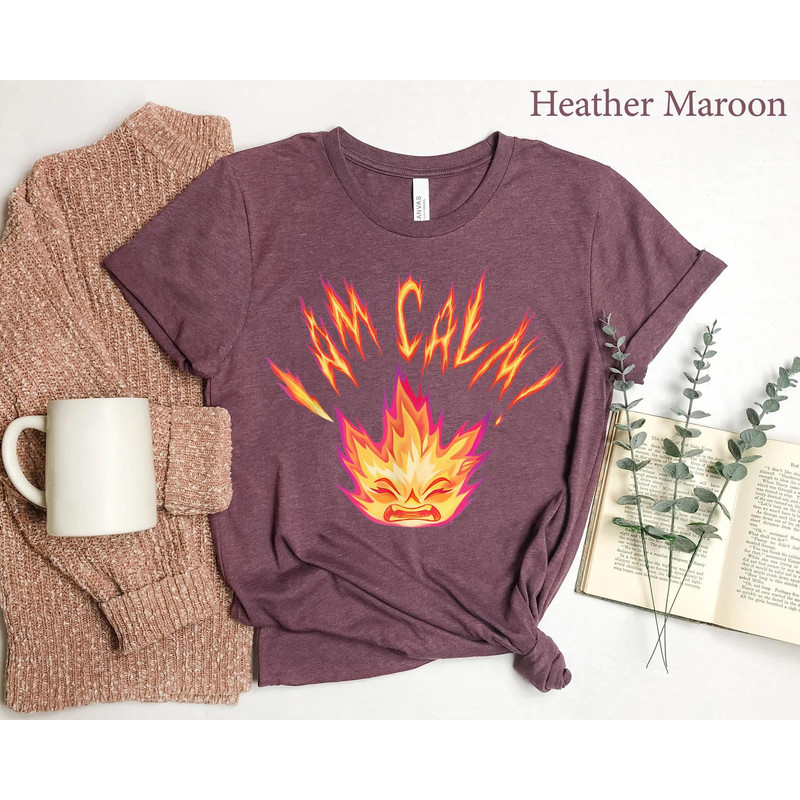 Ember Lumen I Am Calm! Shirt Elemental 2023 Shirt Walt Disney World, Disneyland Trip T-Shirt Great Gift Ideas Men Women.jpg