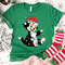 Figaro Pinocchio Wear Santa Hat With Christmas Light Disney Cat A Very Merry Shirt Family Matching Walt Disney World Shirt Gift Ideas.jpg