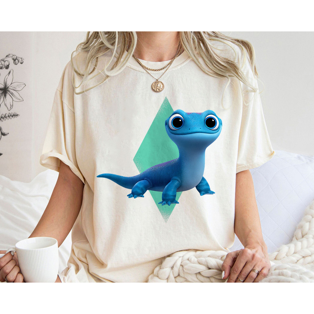 Frozen 2 Cute Salamander Bruni Shirt Walt Disney World Shirt Gift Ideas Men Women.jpg