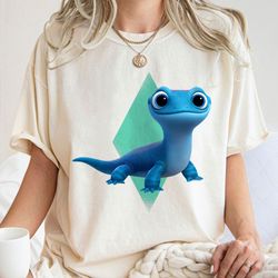 frozen cute salamander bruni shirt walt disney world shirt gift ideamen women,tshirt, shirt gift, sport shirt