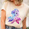 Frozen 2 Elsa Two Tone Gradient Portrait Shirt Walt Disney World Shirt Gift Ideas Men Women.jpg