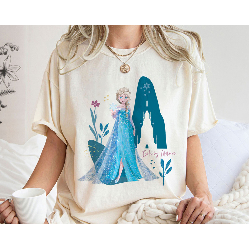 Frozen Elsa Bold By Nature Shirt Walt Disney World Shirt Gift Ideas Men Women.jpg