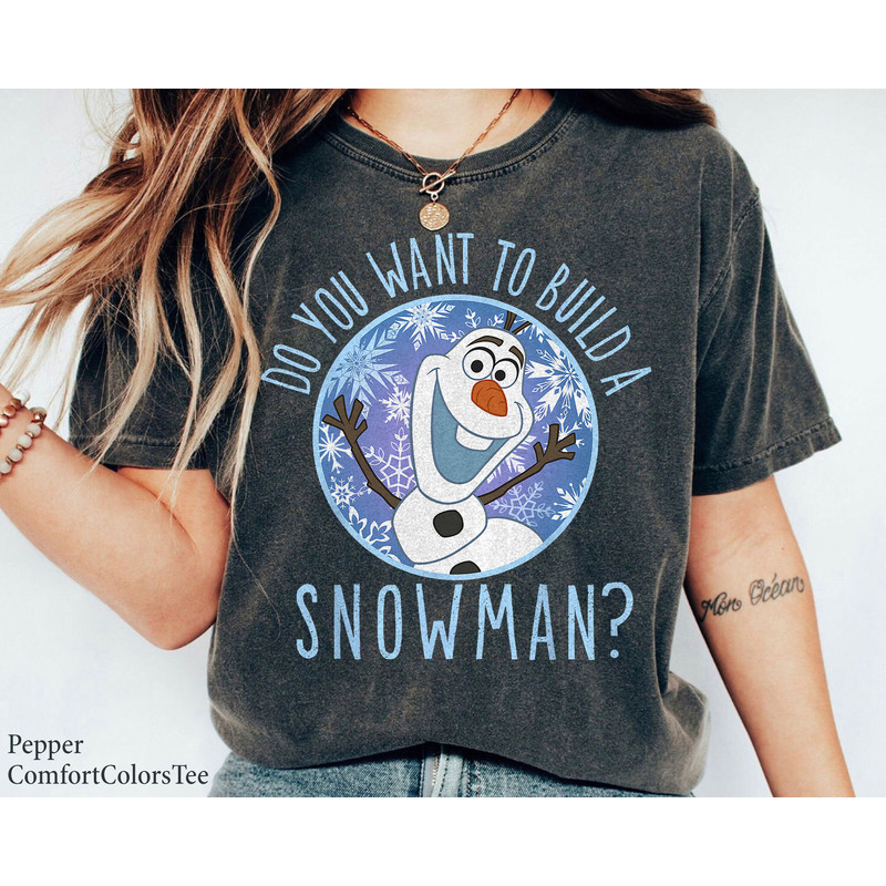 Frozen Olaf Do You Want To Build A Snowman Shirt Walt Disney World Shirt Gift Ideas Men Women.jpg