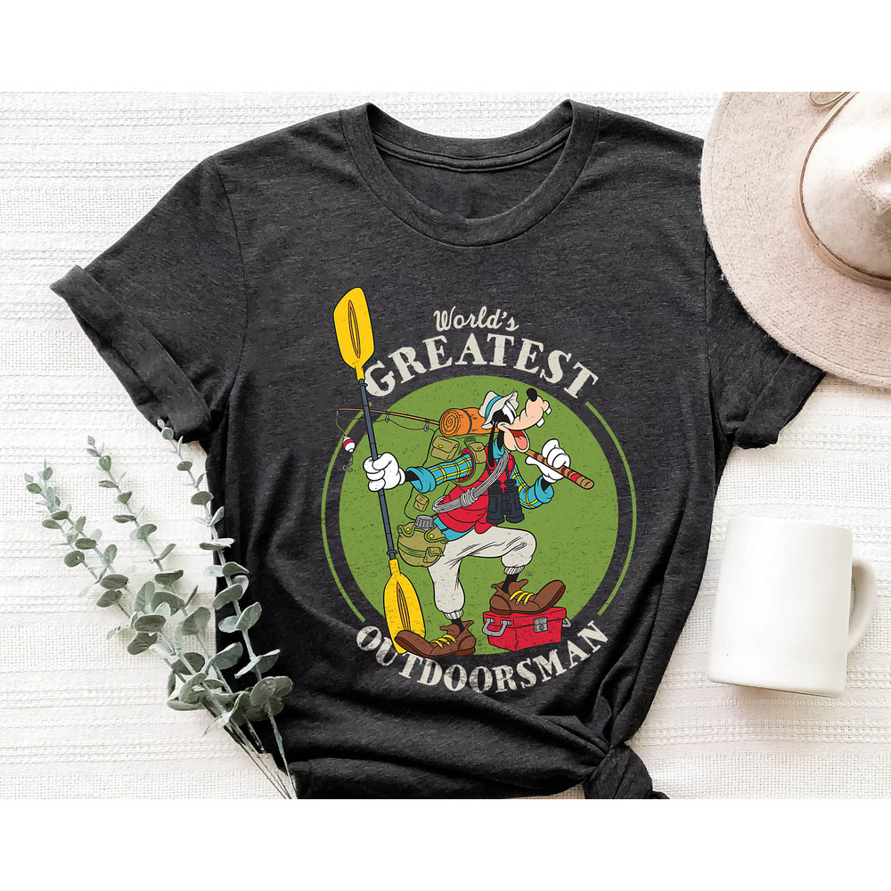 Goofy Outdoorsman Father's Day Shirt Walt Disney World Shirt Gift Ideas Men Women.jpg