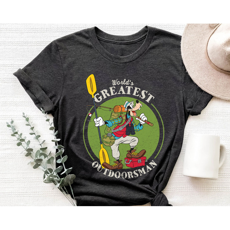 Goofy Outdoorsman Father's Day Shirt Walt Disney World Shirt Gift Ideas Men Women.jpg