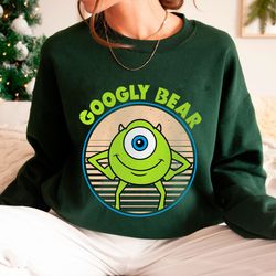 googly bear monsterinc mike wazowski vintage retro shirt walt disney world shirt,tshirt, shirt gift, sport shirt