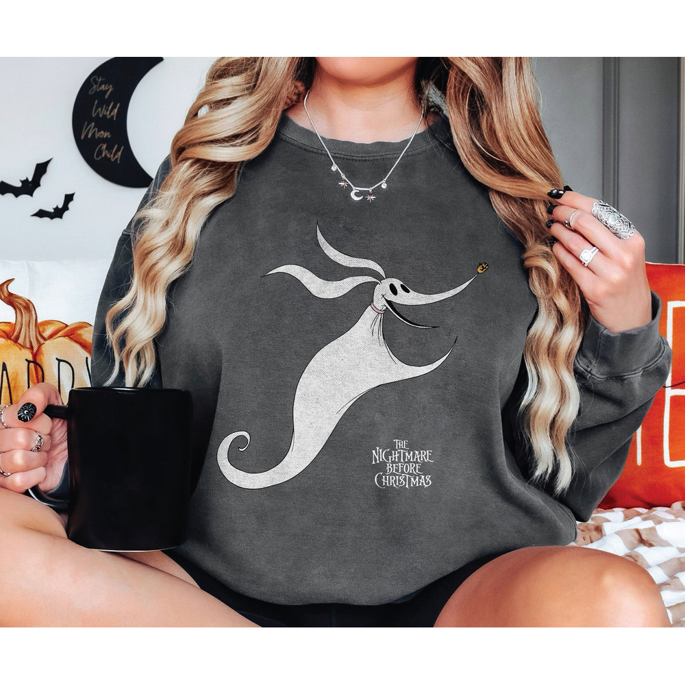 Halloween Zero Nightmare Before Christmas Shirt Walt Disney World Shirt Gift Ideas Men Women.jpg