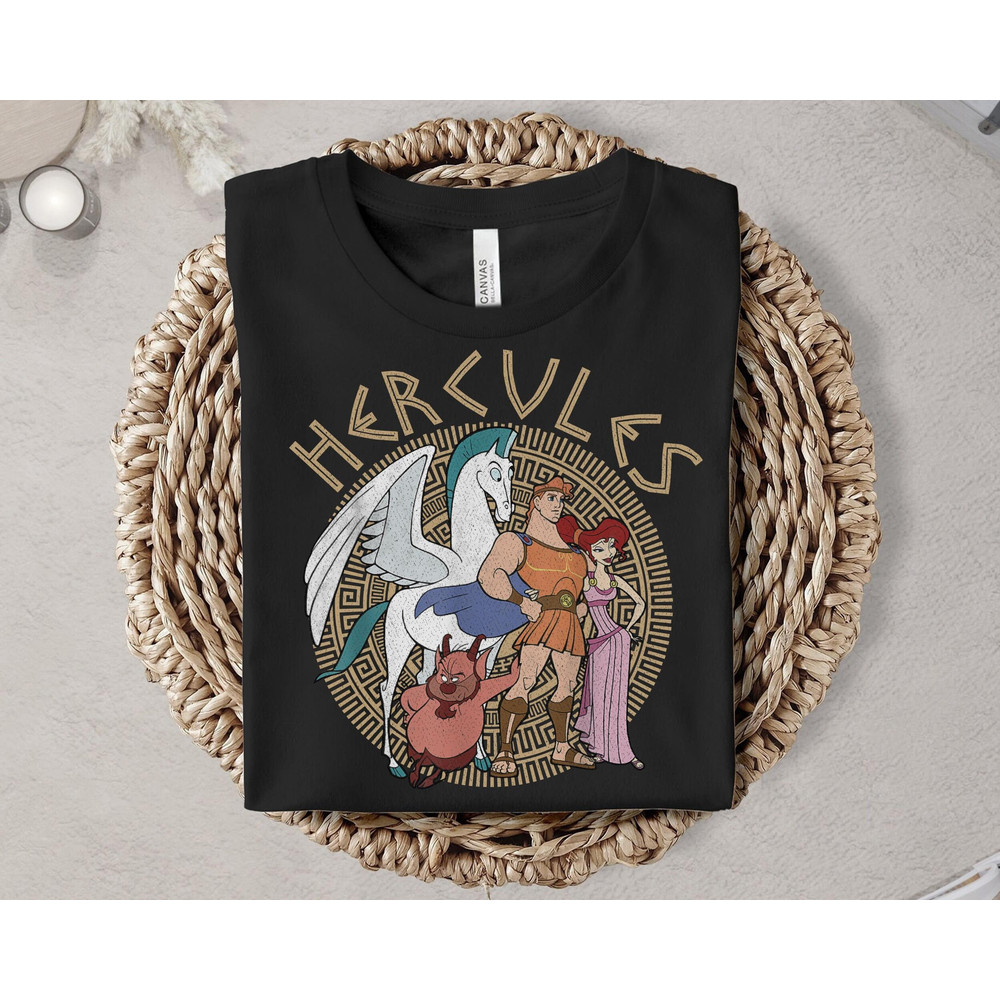 Hercules Classic Group Shot Vintage Shirt Disney Hercules Shirt Great Gift Ideas Men Women.jpg