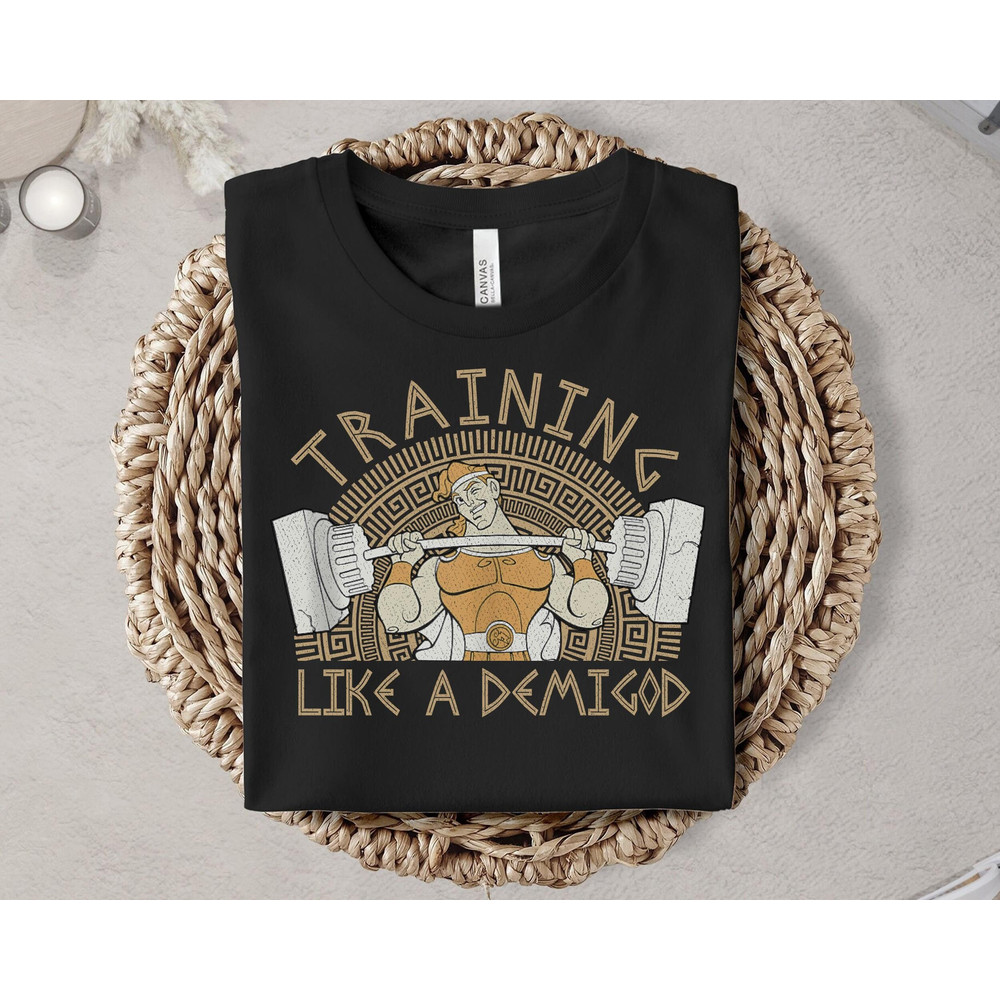 Hercules Training Like A Demigod Shirt Disney Hercules Shirt Great Gift Ideas Men Women.jpg