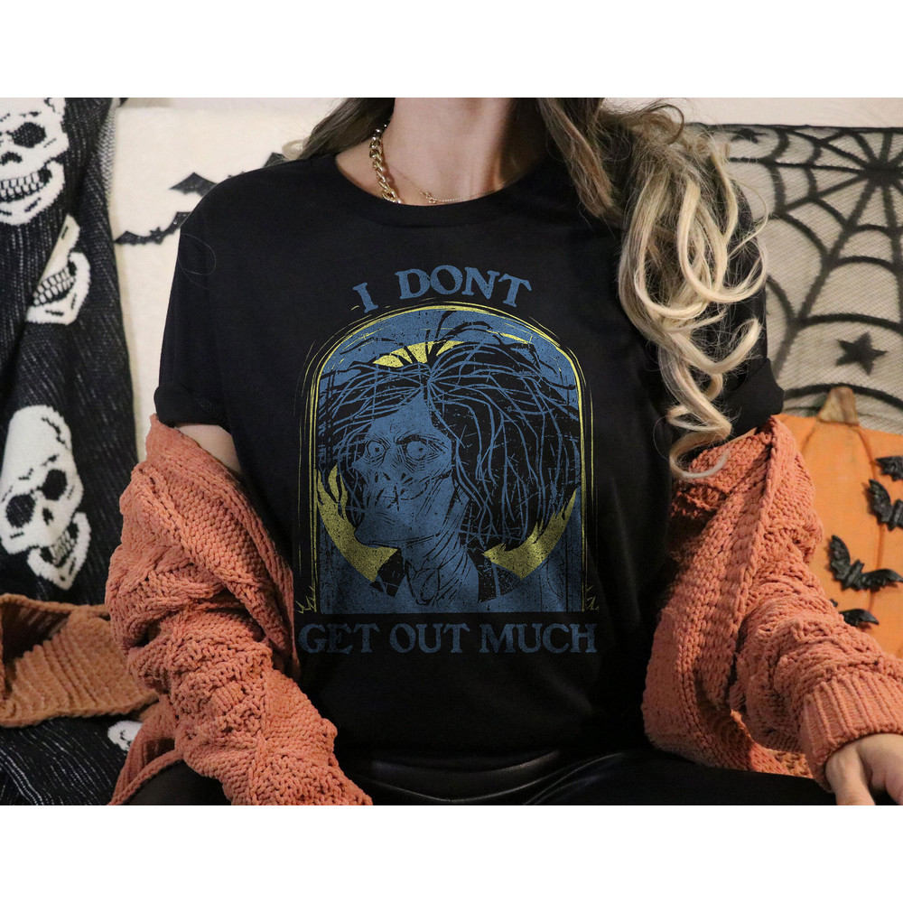 Hocus Pocus Billy I Don't Get Out Much Halloween Shirt Walt Disney World Shirt Gift Ideas Men Women.jpg