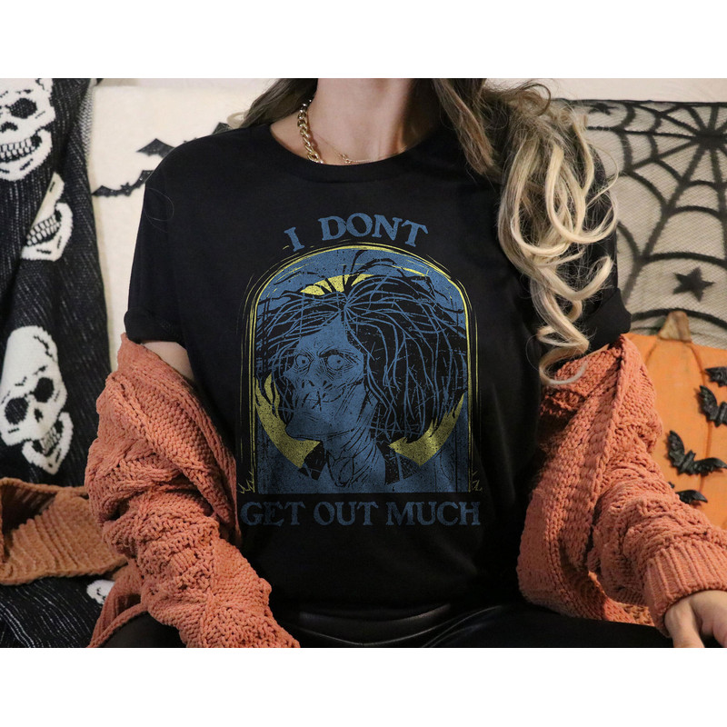 Hocus Pocus Billy I Don't Get Out Much Halloween Shirt Walt Disney World Shirt Gift Ideas Men Women.jpg