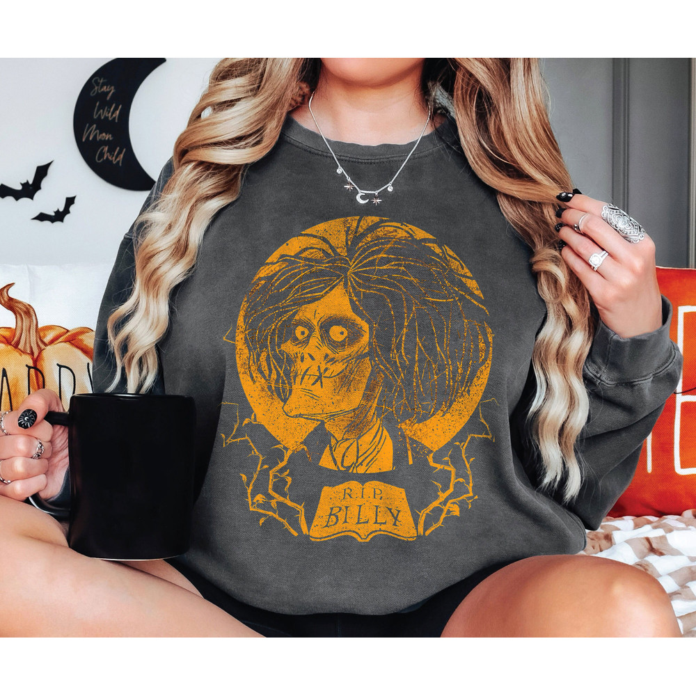 Hocus Pocus RIP Billy Halloween Shirt Walt Disney World Shirt Gift Ideas Men Women.jpg