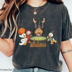 huey dewey and louie halloween trick or treat shirt family matching walt disney ,tshirt, shirt gift, sport shirt