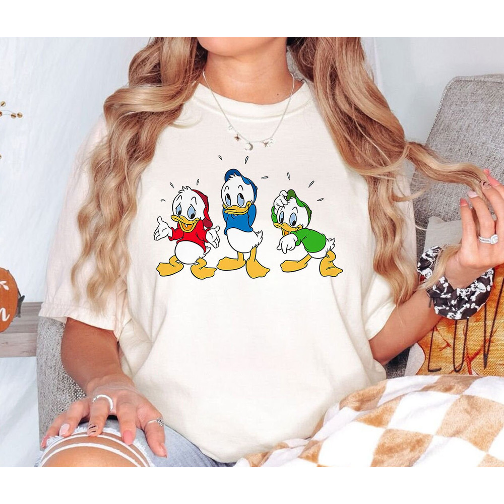 Huey, Dewey, and Louie DuckTales Shirt Walt Disney World Shirt Gift Ideas Men Women.jpg