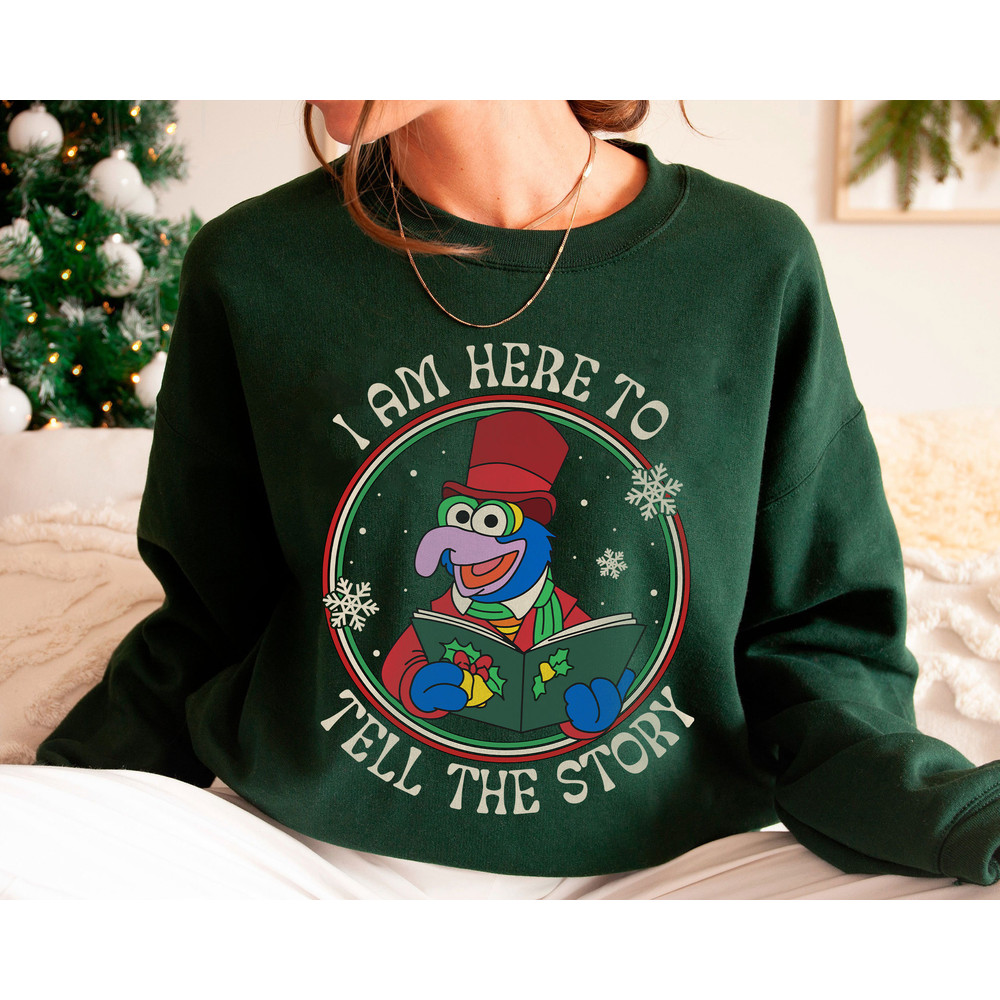 I Am Here To Tell The Story Gonzo Muppet Christmas Carol Est 1992 Shirt Family Matching Walt Disney World Shirt Gift Ideas Men Women.jpg