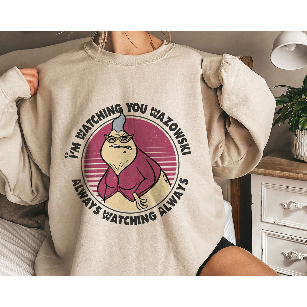 I'm Watching You Wazowski Always Watching Always Monsters Inc Roz Shirt Family Matching Walt Disney World Shirt Gift Ideas Men Women.jpg