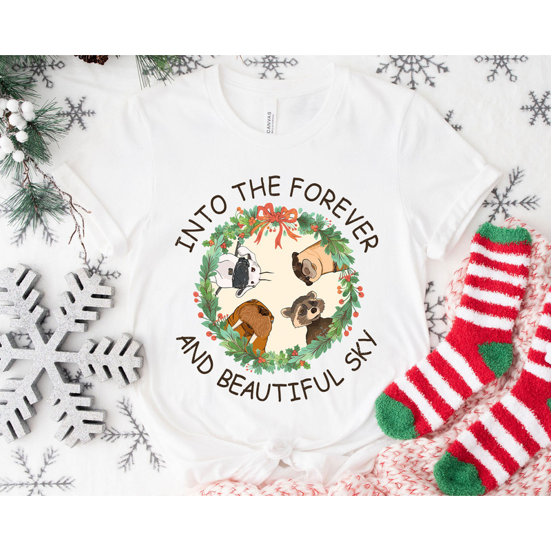 Into The Forever And Beautiful Sky Batch 89 Shirt Guardians Of The Galaxy Shirt GOTG Shirt, Rocket And Friends Shirt Gift Ideas Men Women.jpg