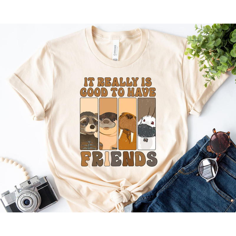 It Really Is Good To Have Friends Shirt Lylla Rocket Floor Teefs Shirt Guardian Of Galaxy 3 Shirt, Rocket And Friends Gift Ideas Men Women.jpg