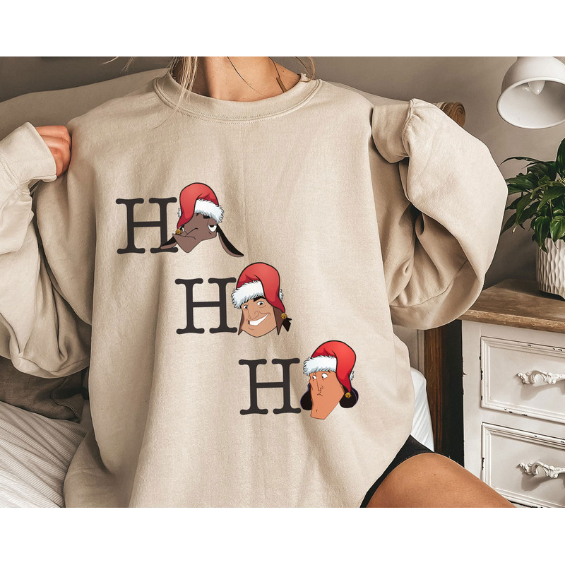 Kuzco Ho Ho Ho Funny Merry Christmas Shirt Family Matching Walt Disney World Shirt Gift Ideas Men Women.jpg