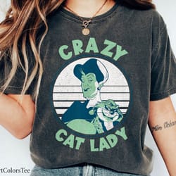 lady tremaine lucifer crazy cat lady vintage retro cinderella shirt family match,tshirt, shirt gift, sport shirt
