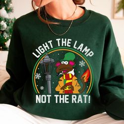 light the lamp not the rat retro rizzo muppet christmacarol the rat mouse shirt,tshirt, shirt gift, sport shirt