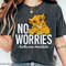Lion King Classic No Worries Simba Shirt Walt Disney World Shirt Gift Ideas Men Women.jpg