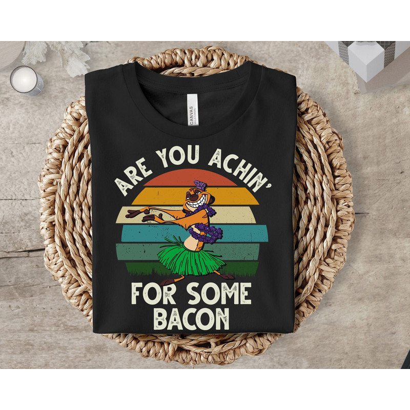 Lion King Timon Achin For Some Bacon Shirt Summer Beach Vaction Disney Vintage Shirt Great Gift Ideas Men Women.jpg