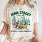 Main Street Sleigh Rides Mickey Minnie Pluto Hot Cocoa Cookies Magical Fun Christmas Tree Shirt Walt Disney World Shirt Gift Ideas Men Women.jpg