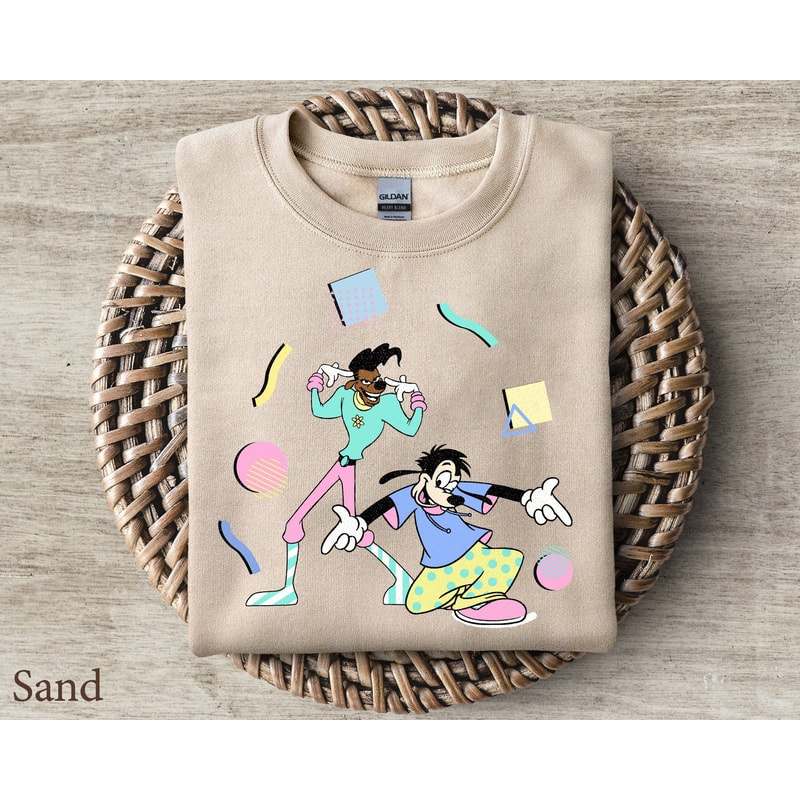 Max Goof Powerline 80's Style Shirt Disney Shirt Gift Ideas Men Women.jpg