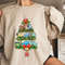 Merry And Brights Cars Xmas Tree Christmas Light Shirt Family Matching Walt Disney World Shirt Gift Ideas Men Women.jpg