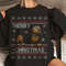 Merry Christmas Slinky Dog ABS Of Steel Ugly Sweater Shirt Family Matching Walt Disney World Shirt Gift Ideas Men Women.jpg