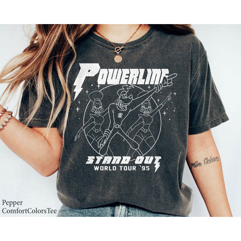 Mickey And Friends Goofy Powerline World Tour Shirt Walt Disney World Shirt Gift Ideas Men Women.jpg