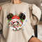 Mickey Donald Goofy Merry Christmas 2023 Mickey Ear Santa Hat Shirt Family Matching Walt Disney World Shirt Gift Ideas Men Women.jpg