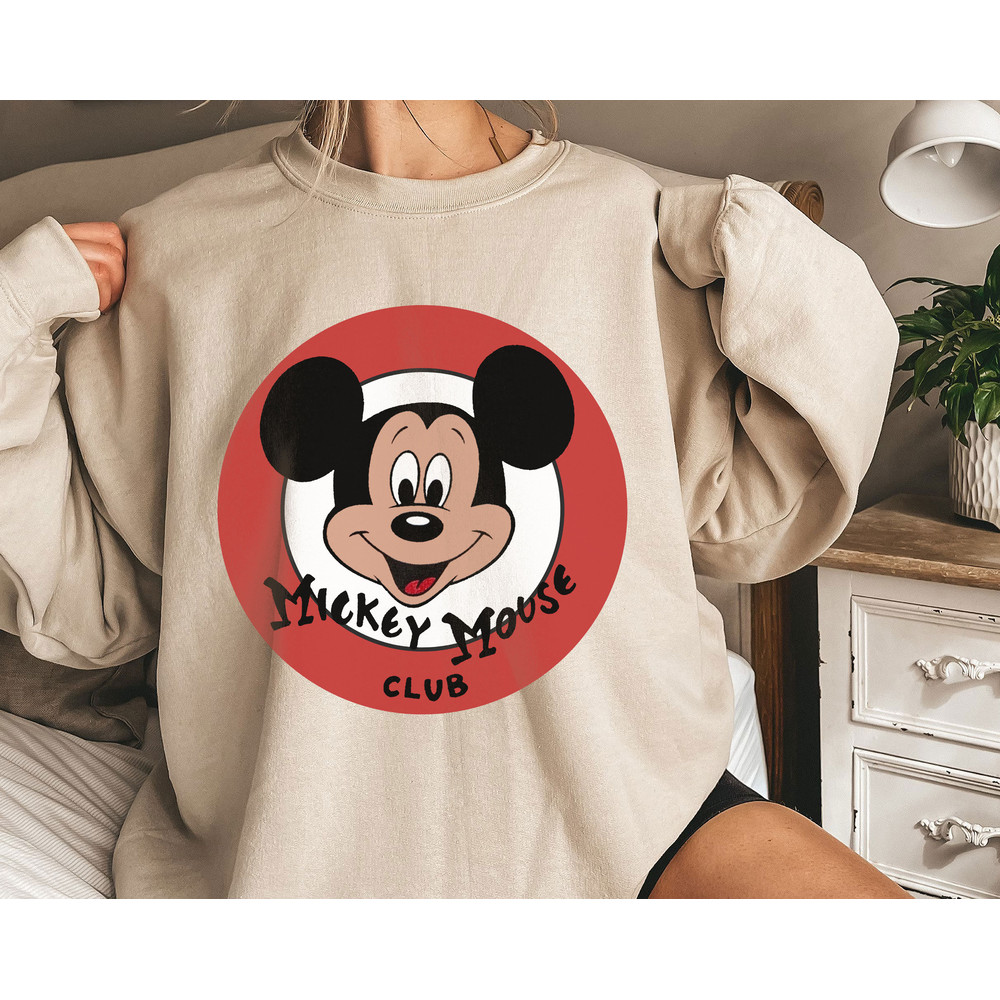 Mickey Mouse Club Group Matching Mickey And Friends Retro Disneyland Trip Shirt Family Matching Walt Disney World Shirt Gift Ideas.jpg