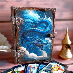 Dragon Jewelry box, Book Box, Dragon Box-Box,Box playing cards, Box for cards, Tarot box, Solitaire box,Tarot card box