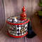 Red ring holder,Box Alice in Wonderland,Cheshire cat Storage,Mad Hatter box, Red Queen, White Rabbit (1).jpg