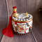 Red ring holder,Box Alice in Wonderland,Cheshire cat Storage,Mad Hatter box, Red Queen, White Rabbit (4).jpg