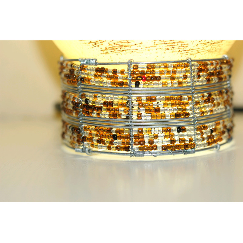 Scrimshaw Carved Dolphin And Calf On An Authentic Ostrich Egg Lampshade With Holes African Art Lamp 6