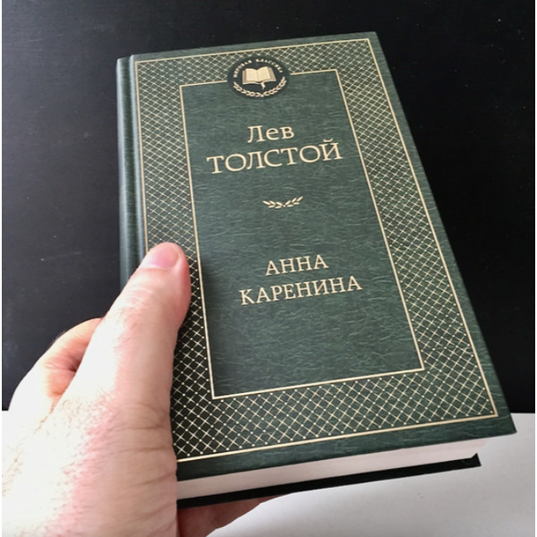 BOOK: Anna Karenina by Leo Tolstoy