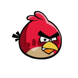 Angry Birds Embroidery Design