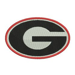 Georgia Bulldogs Embroidery Design