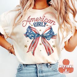 American Girly Png, Coquette 4Th Of July Png, 4Th Of July Png