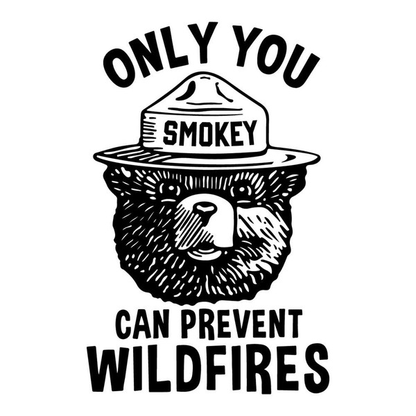smokey-bear-only-you-can-prevent-wildfires-funny-svg-trendi-inspire-uplift for Free Smokey The Bear Printables Smokey Bear Only You Can Prevent Wildfires Funny Svg, Trendi | Inspire Uplift for Free Smokey The Bear Printables
