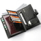 Stylish MultiFunction Travel Passport Wallet For Men Portable Card Holder 0